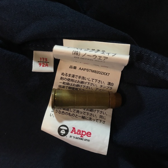 Aape button up size medium - Picture 11 of 15